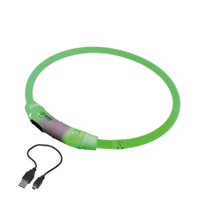Nobby Φωτεινό LED Περιλαίμιο 45cm Πράσινο