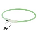 Nobby Φωτεινό LED Περιλαίμιο 65cm Πράσινο