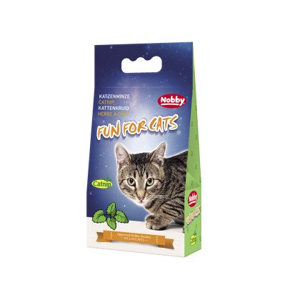 Nobby Catnip για Ενίσχυση Διάθεσης Γάτας Σακουλάκι 25gr