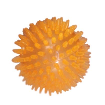 Nobby Μπάλα Spikyball 6cm Πορτοκαλί