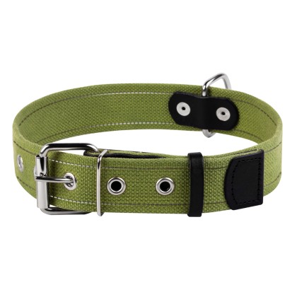 Collar Περιλαίμιο με Ανακλαστικές Γραμμές Πράσινο 41-53 cm
