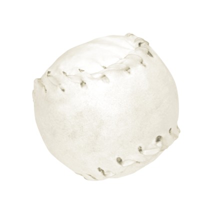 Μπάλα Μπέιζμπολ Βοδινό Δέρμα 7,5cm - 140gr