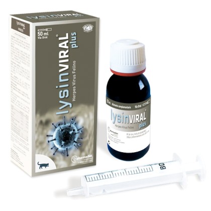 Pharmadiet Lysinviral Plus για HVF-1 50ml