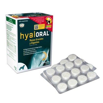 Pharmadiet Hyaloral Οστεοαρθρίτιδα Δυσπλασία άνω των 20kg 12 Tab
