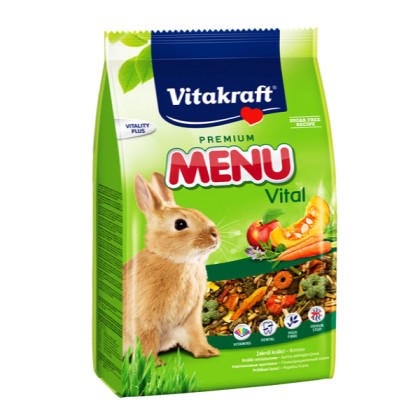 Vitakraft Premium Menu Vital για Κουνέλι 1kg