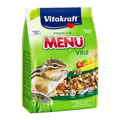 Vitakraft Premium Menu Vital για Σκίουρο 600gr