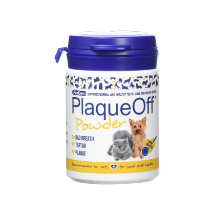 Plaque Off Dental Σκόνη για Σκύλο 40gr