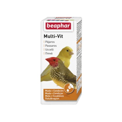 Beaphar Multi-Vit για Πτηνά 20ml