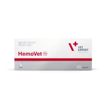 VetExpert HemoVet για Συμπτώματα Αναιμίας 60 Tabs