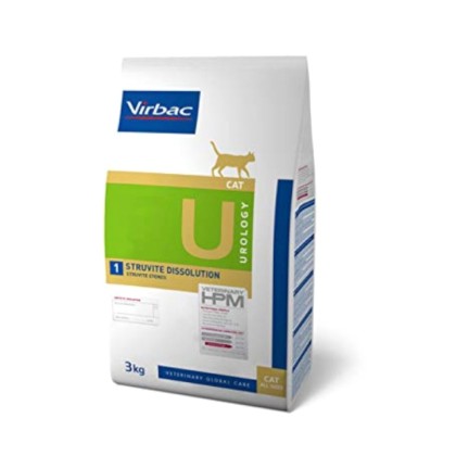 Virbac Urology Struvite Dissolution για Γάτα 1 | Ξηρά Τροφή 1.5K