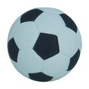 Σκληρό Μπαλάκι Για Κατοικίδια Ποδοσφαίρου Άσπρο - Μαύρο 5,5cm