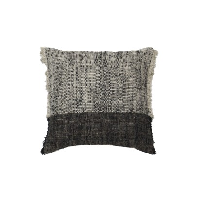Διακοσμητικό μαξιλάρι Meren Grey/Black (60×60) 0620007