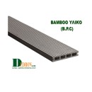 WPC Deck Bamboo Γκρί Ανοικτό