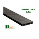 WPC Deck Bamboo Γκρί Σκούρο