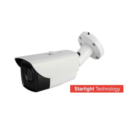 LONGSE Υβριδική Starlight Κάμερα 1080p, 3.6mm, 2.1MP, IR 60M