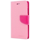 MERCURY Θήκη Fancy Diary για Samsung A3 2017, ροζ