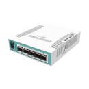 MIKROTIK Cloud Router Switch CRS106-1C-5S, 128MB RAM, 1x Combo, 