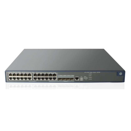 HP A5120-24G EI Switch, 24 ports 10/100/1000Mbps, New
