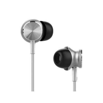 UIISII earphones GT500, 96db, 1.2m, γκρι