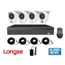 LONGSE Smart kit CS500, 5MP, 4 Cameras με 3 διαφορετικούς Sensor