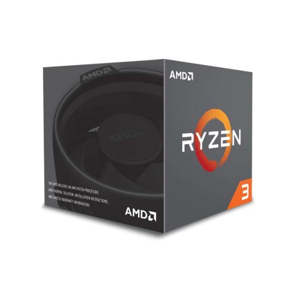 AMD CPU Ryzen 3 1300X, 3.5GHz, 4 Cores, AM4, 10MB, Wraith Stealt