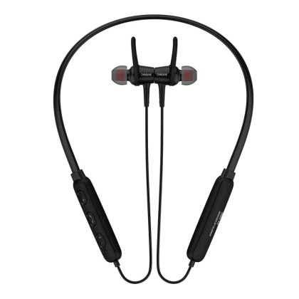 CELEBRAT Bluetooth earphones A15, με μαγνήτη, μικρόφωνο HD, μαύρ