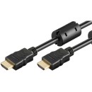 POWERTECH καλώδιο HDMI 1.4 CAB-H090 eco, CCS, μαύρο, 10m