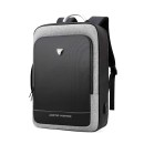 ARCTIC HUNTER τσάντα πλάτης B00227-LG με θήκη laptop, ανοιχτό γκ