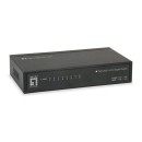 LEVELONE GbE Switch GEU-0822, 8-port 10/100/1000Mbps, MAC 4K, Ve