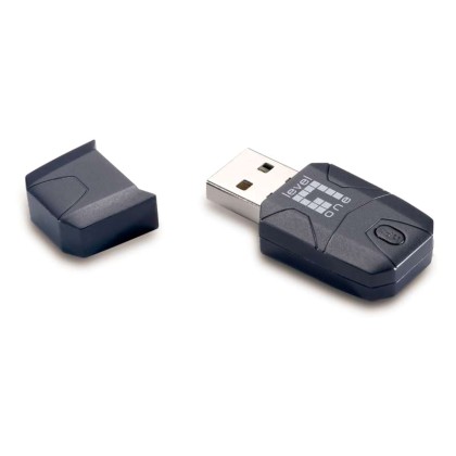 LEVELONE Wireless USB Network Adapter N300 WUA-0605, 300Mbps, Ve