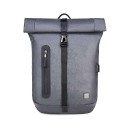 ARCTIC HUNTER τσάντα πλάτης B-00283-GY με θήκη laptop, αδιάβροχη
