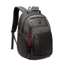 ARCTIC HUNTER τσάντα πλάτης B-00341-GY με θήκη laptop, γκρι