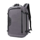 ARCTIC HUNTER τσάντα πλάτης B-00183-GY με θήκη laptop, αδιάβροχη