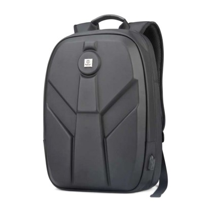 ARCTIC HUNTER τσάντα πλάτης GB00321-BK-CK με θήκη laptop, eva, μ