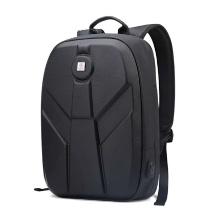 ARCTIC HUNTER τσάντα πλάτης GB00321-BK-FC με θήκη laptop, eva, μ