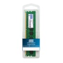 GOODRAM Μνήμη DDR3 UDIMM GR1333D364L9S-4G, 4GB, 1333MHz, PC3-106