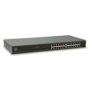 LEVELONE Fast Ethernet Switch FSW-2450, 24-port 10/100Mbps, Ver.