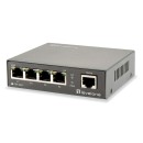LEVELONE Ethernet PoE switch FEP-0531, 5-port 10/100Mbps, 60W, V