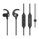 CELEBRAT Bluetooth earphones A7-BK, μικρόφωνο HD, magnetic, 10mm
