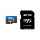 IMATION κάρτα μνήμης MicroSDHC UHS-3, 32GB, Read 90MB/s, Class 1