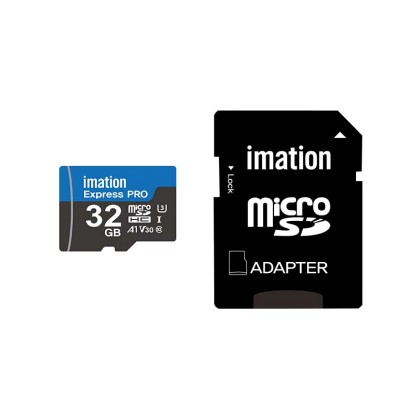 IMATION κάρτα μνήμης MicroSDHC UHS-3, 32GB, Read 90MB/s, Class 1