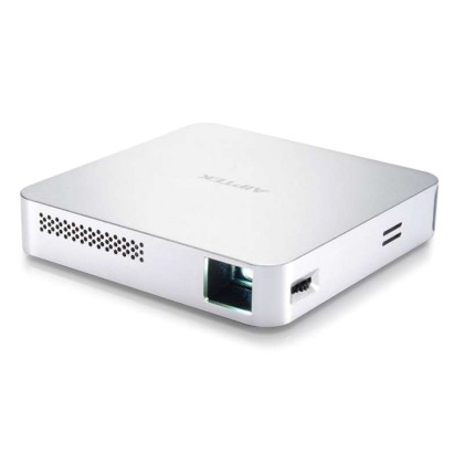 AIPTEK Projector MobileCinema i70 430061, Wi-Fi Miracast, HDMI, 