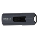 IMATION USB Flash Drive Iron KR03020046, 32GB, USB 2.0, γκρι