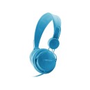 ESPERANZA headphones Sensation EH148B, 3.5mm, 105dB, 3m, μπλε