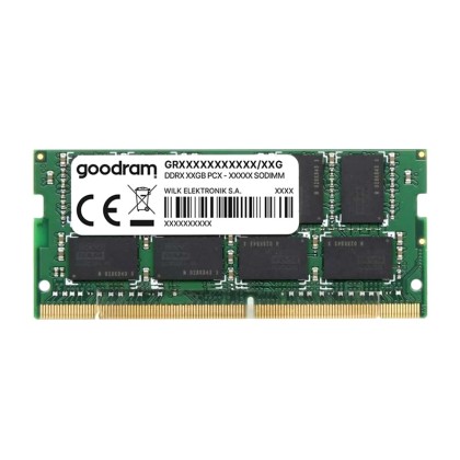 GOODRAM Μνήμη DDR4 SODIMM, 16GB, 2666MHz, PC4-21300, CL19