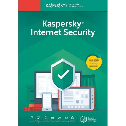 KASPERSKY Internet Security KL1939FBAFS-20FFPMAG, 1 συσκευή, 1 έ