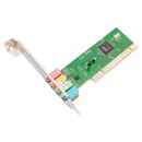 POWERTECH Κάρτα Επέκτασης PCI to 6 channel Audio, Chipset ES1938