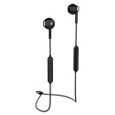 CELEBRAT Bluetooth earphones A17, με μαγνήτη, μικρόφωνο HD, μαύρ