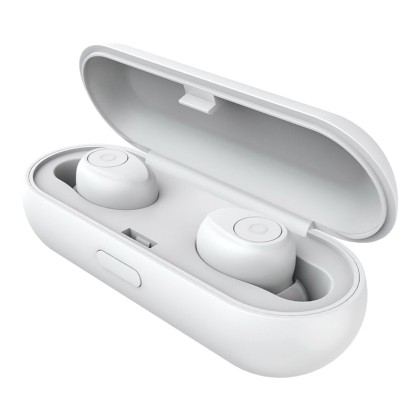CELEBRAT bluetooth earphones TWS-W5, true wireless, θήκη φόρτιση