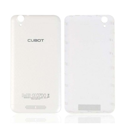 CUBOT Battery Cover για Smartphone Manito, White